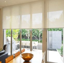 Rèm cửa sổ cuốn lưới cao cấp sang trọng