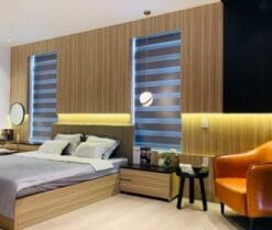 Rèm Cầu vồng Hàn Quốc cho không gian hiện đại